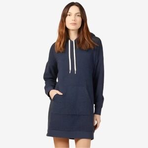 Outerknown oversized hoodie dress